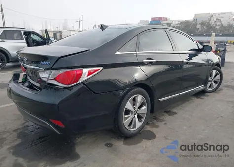 2012 Hyundai Sonata Hybrid z USA, uszkodzony, nr VIN KMHEC4A42CA058966